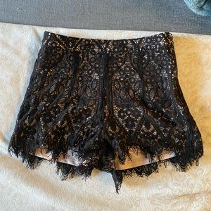 Forever‎ 21 Lace Shorts
